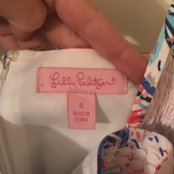Lilly Pulitzer feeling sparks Jesse romper - Picture 2 of 4